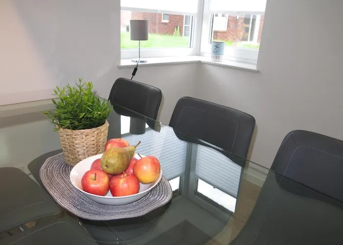 Nyaraló Am Kutterhafen 4 - Vischerhuus *