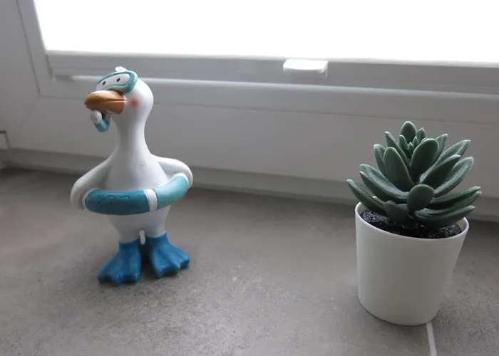 Nyaraló Am Kutterhafen 4 - Vischerhuus *